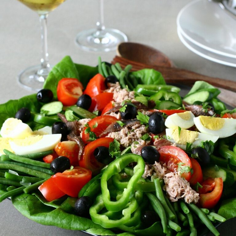 Read more about the article Salad Niçoise Recipe