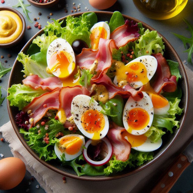 Read more about the article Salade Lyonnaise Recipe