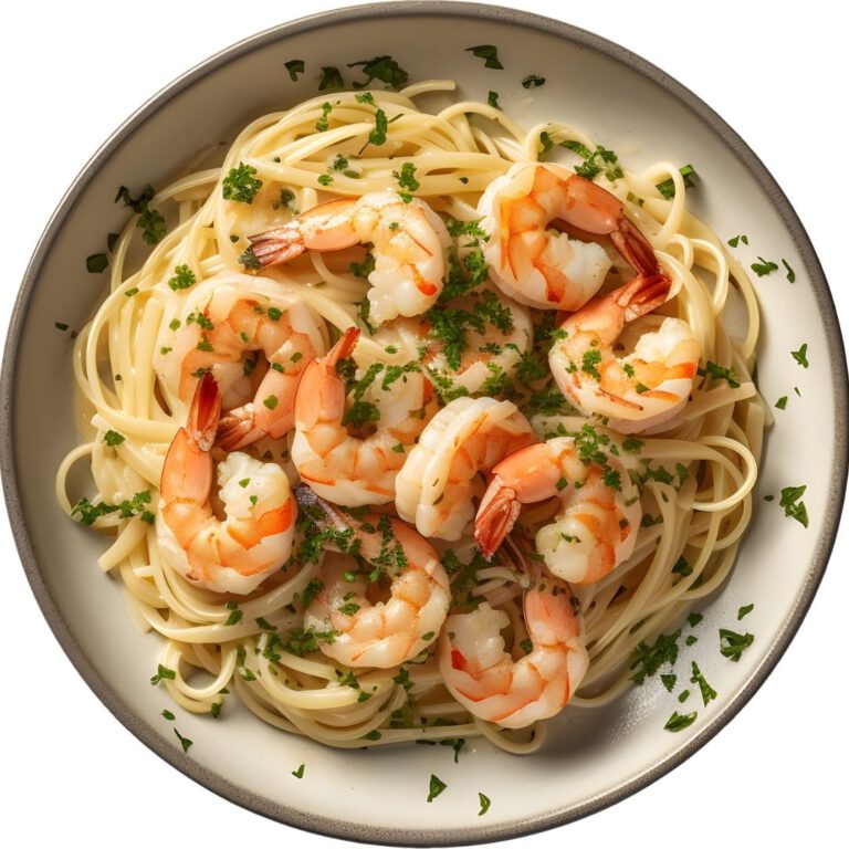 Read more about the article Shrimp Scampi with Linguine Recipe