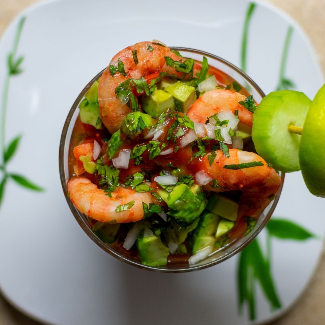 You are currently viewing Shrimp and Avocado Salad Recipe