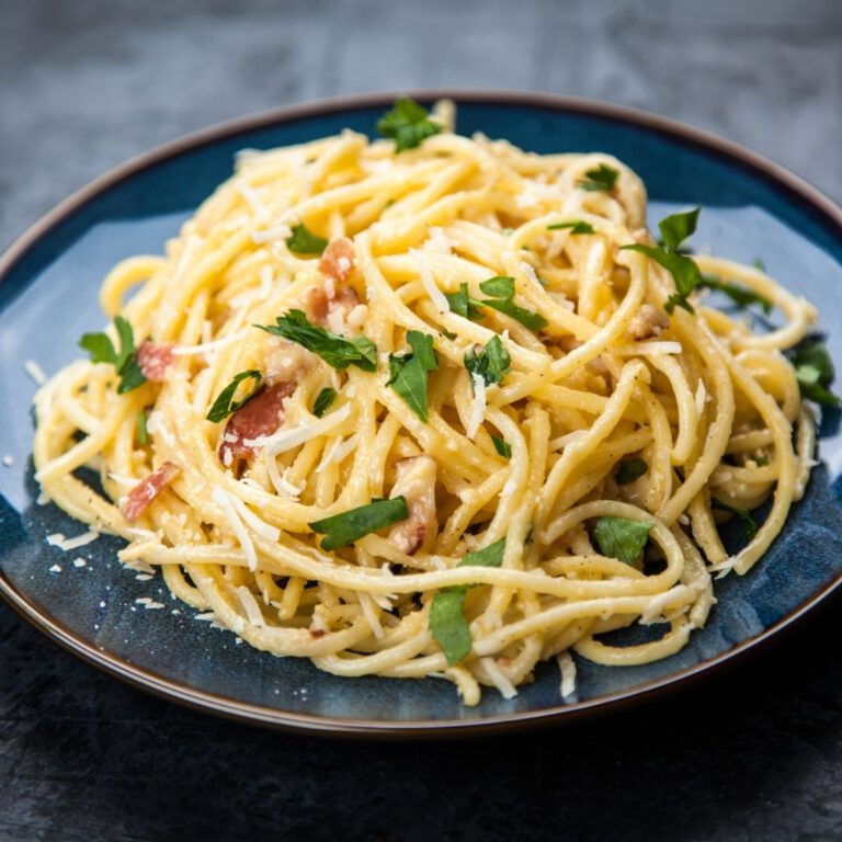 Read more about the article Spaghetti Carbonara Recipe