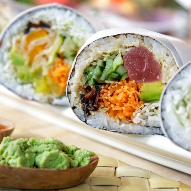 Read more about the article Sushi Burrito Recipe