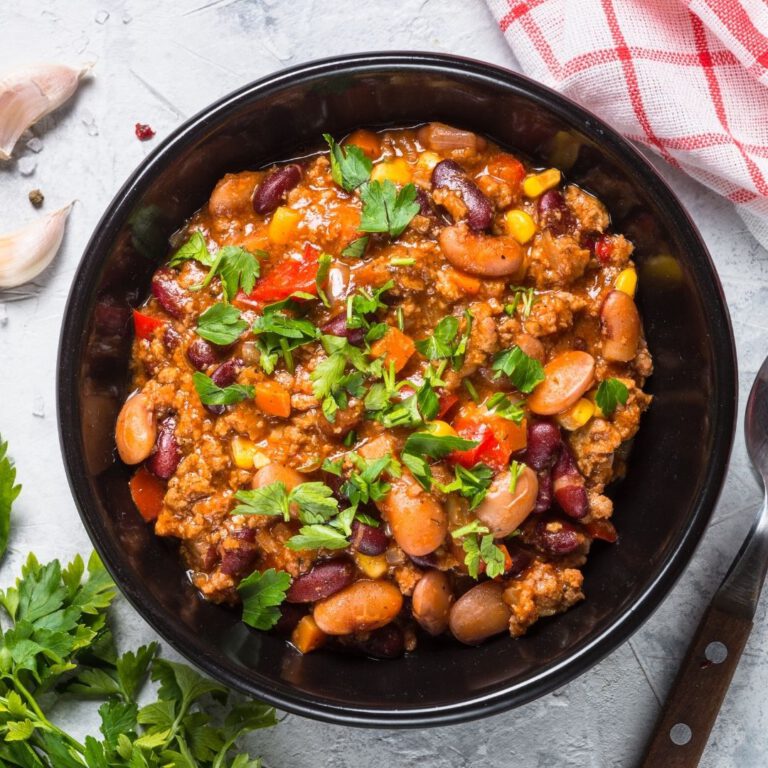 Read more about the article Sweet Potato and Black Bean Chili Recipe