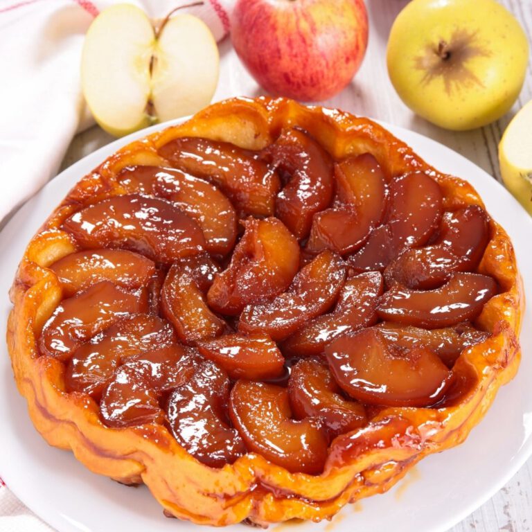 Read more about the article Tarte Tatin Recipe