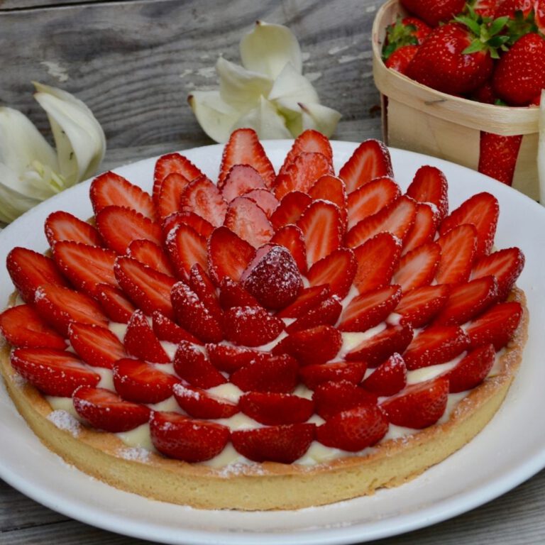 Read more about the article Tarte aux Fraises Recipe