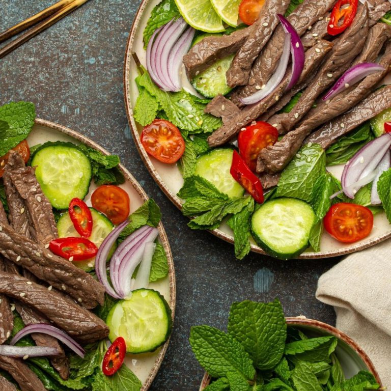 Read more about the article Thai Beef Salad Recipe