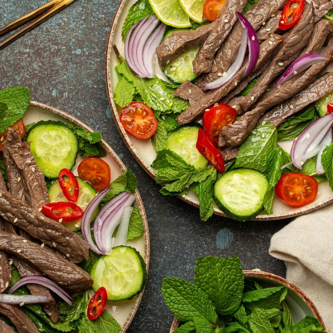 You are currently viewing Thai Beef Salad Recipe