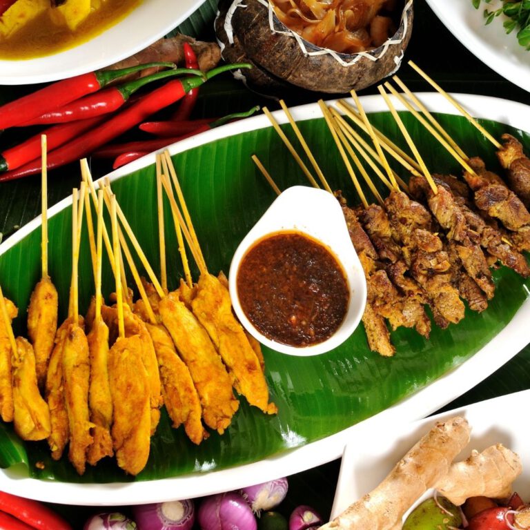 Read more about the article Thai Chicken Satay Recipe