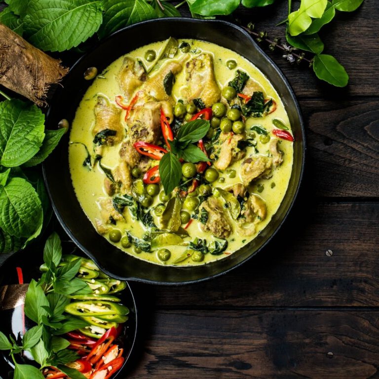 Read more about the article Thai Green Curry with Vegetables Recipe