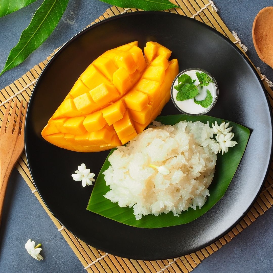 You are currently viewing Thai Mango Sticky Rice Recipe