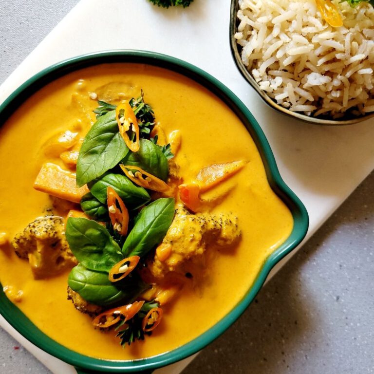 Read more about the article Thai Pumpkin Curry Recipe