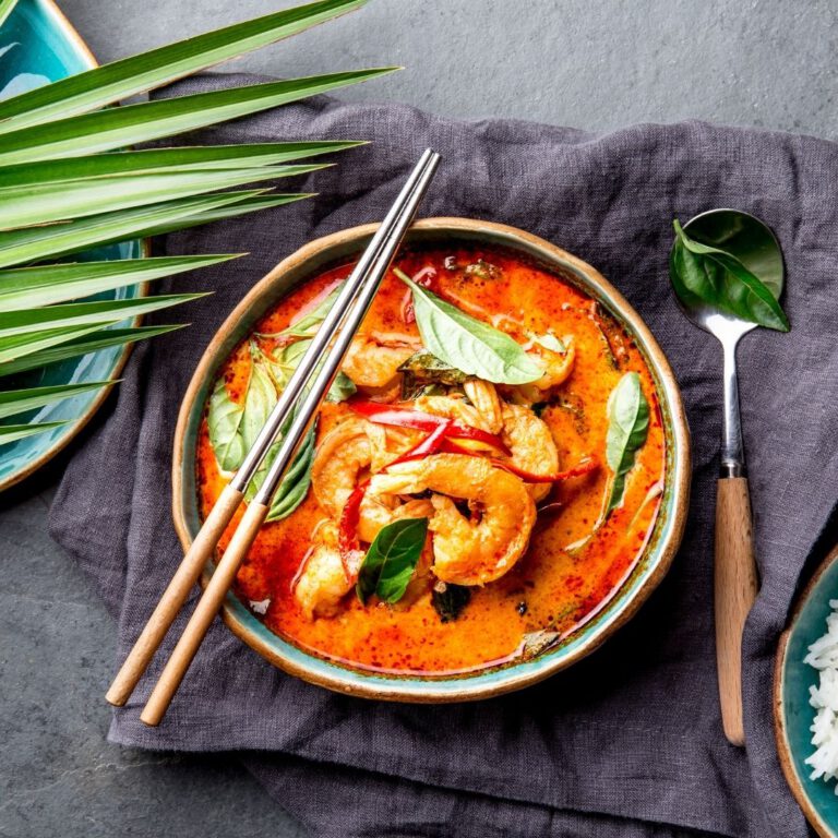 Read more about the article Thai Red Curry Recipe