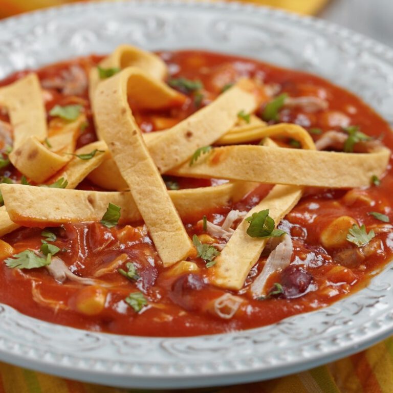 Read more about the article Tortilla Soup Recipe