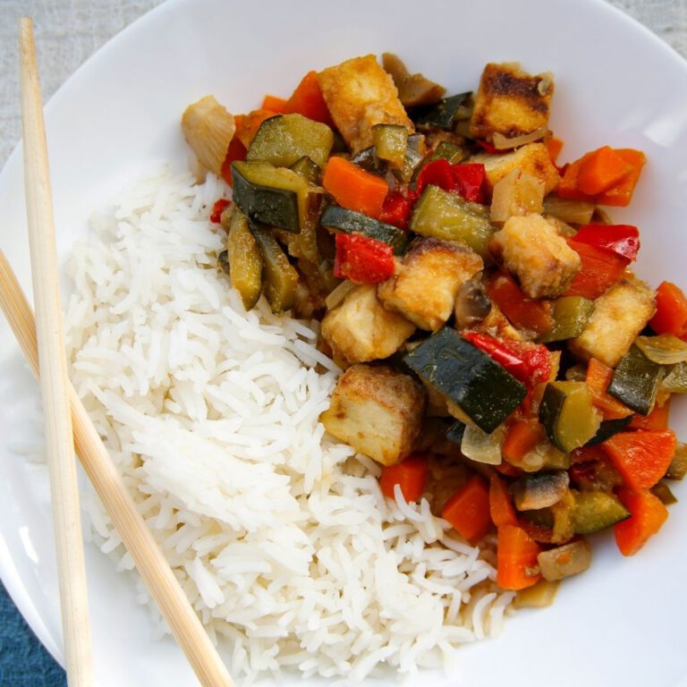 Read more about the article Veggie Stir-Fry with Tofu Recipe