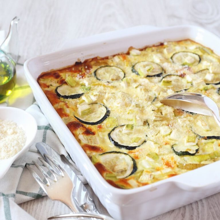 Read more about the article Zucchini Casserole Recipe