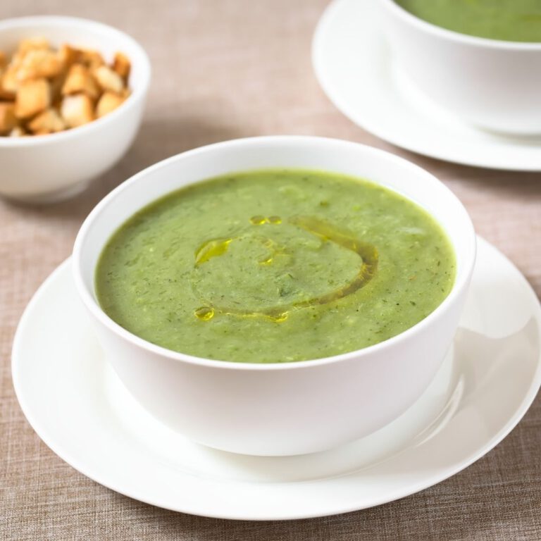 Read more about the article Zucchini Cream Soup Recipe