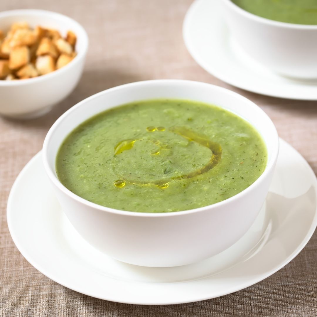 You are currently viewing Zucchini Cream Soup Recipe