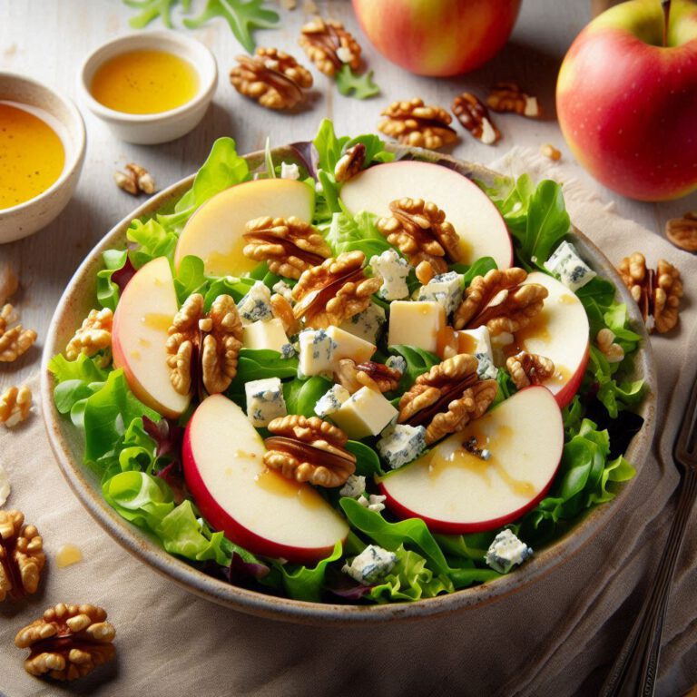 Read more about the article Apple and Walnut Salad Recipe