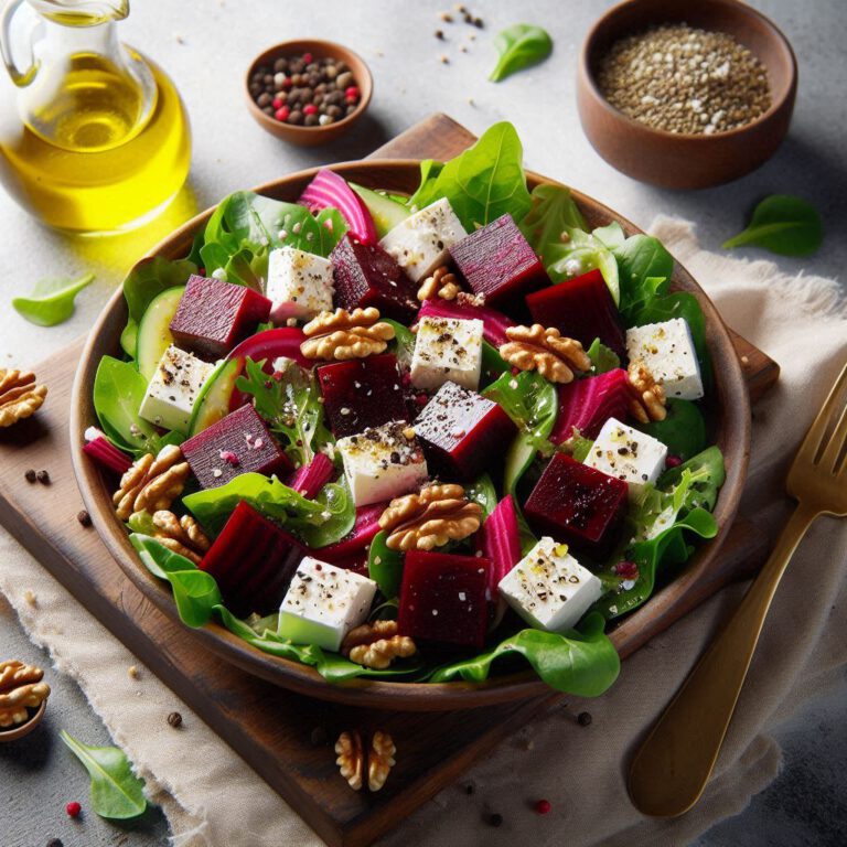 Read more about the article Beet and Feta Salad Recipe