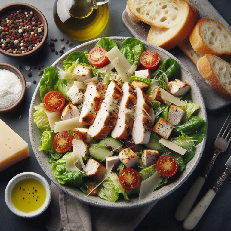 Read more about the article Caesar Salad Recipe