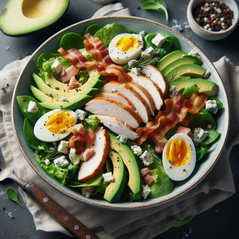 Read more about the article Cobb Salad Recipe