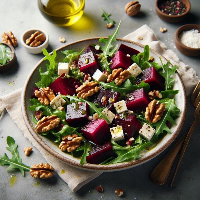 Read more about the article Roasted Beet Salad Recipe