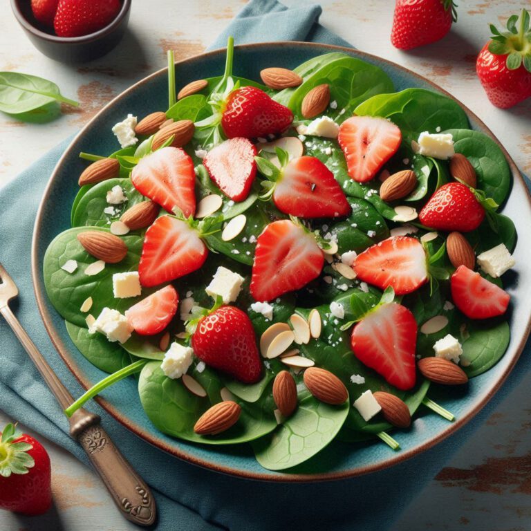 Read more about the article Spinach and Strawberry Salad Recipe