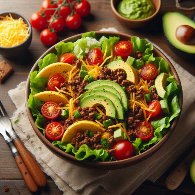 Read more about the article Taco Salad Recipe