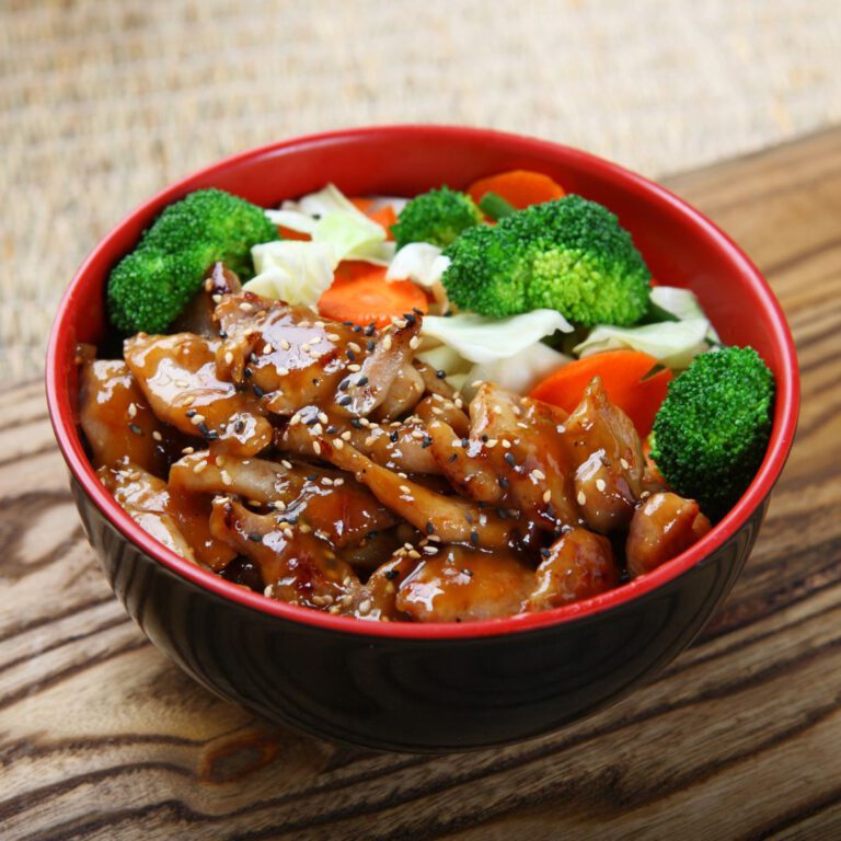 Read more about the article Teriyaki Chicken Bowl Recipe