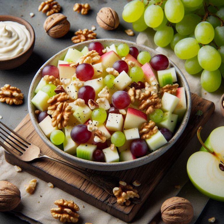 Read more about the article Waldorf Salad Recipe