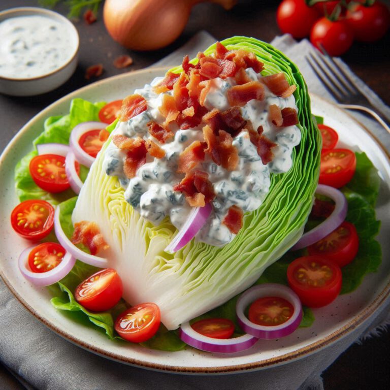 Read more about the article Wedge Salad Recipe