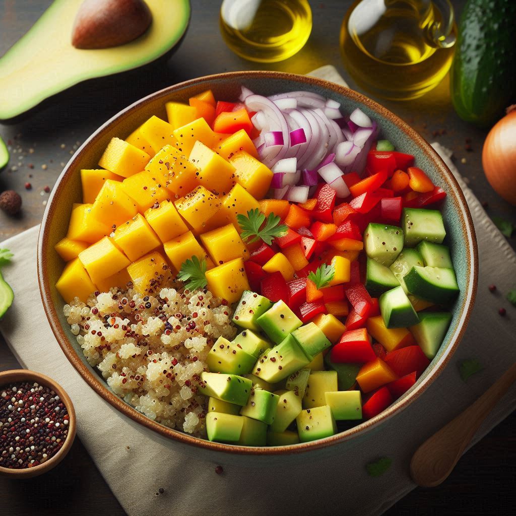 You are currently viewing Mango and Avocado Bowl Recipe