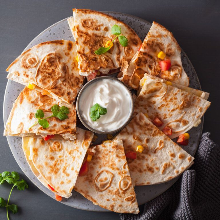 Read more about the article Veggie Quesadillas Recipe