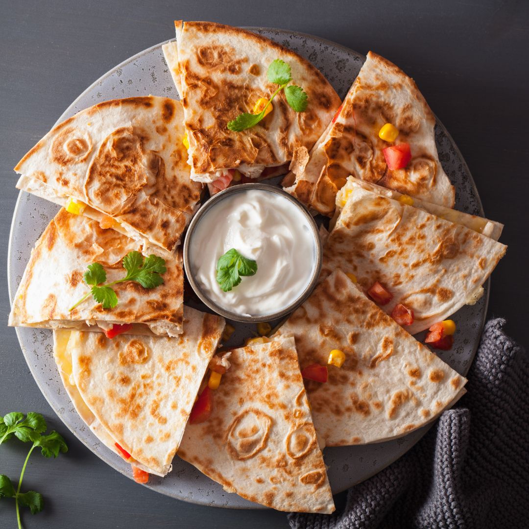 You are currently viewing Veggie Quesadillas Recipe